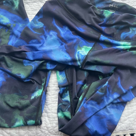 Nicole miller active wear leggings medium - Picture 1 of 3